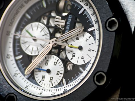 Rare Bird: Audemars Piguet Royal Oak Offshore Rubens Barrichello 